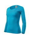 Tricou pentru femei cu mânecă lungă, 100% bumbac, 160 g/mp, FIT-T LS