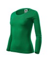 Tricou pentru femei cu mânecă lungă, 100% bumbac, 160 g/mp, FIT-T LS