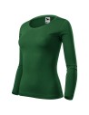 Tricou pentru femei cu mânecă lungă, 100% bumbac, 160 g/mp, FIT-T LS