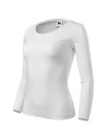 Tricou pentru femei cu mânecă lungă, 100% bumbac, 160 g/mp, FIT-T LS