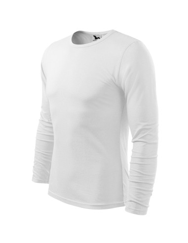 Tricou pentru bărbați cu mânecă lungă, 100% bumbac, 160 g/mp, FIT-T LS