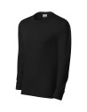 Tricou unisex cu mânecă lungă, 100% bumbac, 160 g/mp, Resist LS