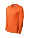 Tricou unisex cu mânecă lungă, 100% bumbac, 160 g/mp, Resist LS