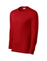 Tricou unisex cu mânecă lungă, 100% bumbac, 160 g/mp, Resist LS