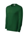 Tricou unisex cu mânecă lungă, 100% bumbac, 160 g/mp, Resist LS
