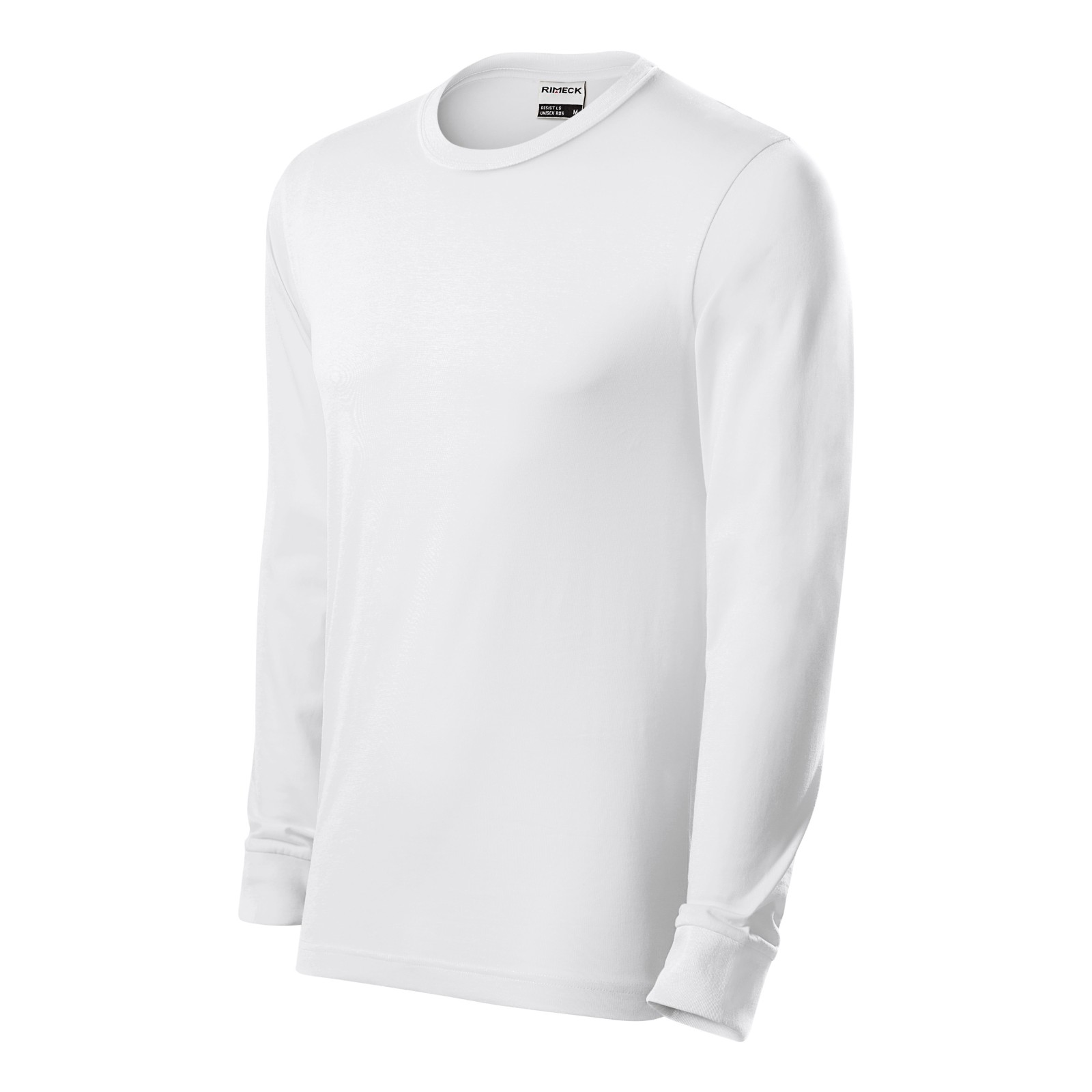 Tricou unisex cu mânecă lungă, 100% bumbac, 160 g/mp, Resist LS