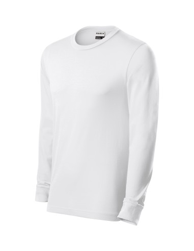 Tricou unisex cu mânecă lungă, 100% bumbac, 160 g/mp, Resist LS