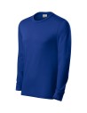 Tricou unisex cu mânecă lungă, 100% bumbac, 160 g/mp, Resist LS