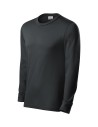 Tricou unisex cu mânecă lungă, 100% bumbac, 160 g/mp, Resist LS