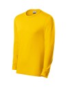 Tricou unisex cu mânecă lungă, 100% bumbac, 160 g/mp, Resist LS