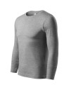 Tricou unisex cu mânecă lungă, 100% bumbac, 150 g/mp, Progress LS
