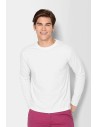 Tricou unisex cu mânecă lungă, 100% bumbac, 150 g/mp, Progress LS