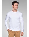 Tricou pentru bărbați cu mânecă lungă, 95% bumbac, 160 g/mp, Brave