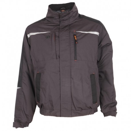 Jachetă de protecție pentru iarnă, din tercot, 275 g/mp, Emerton