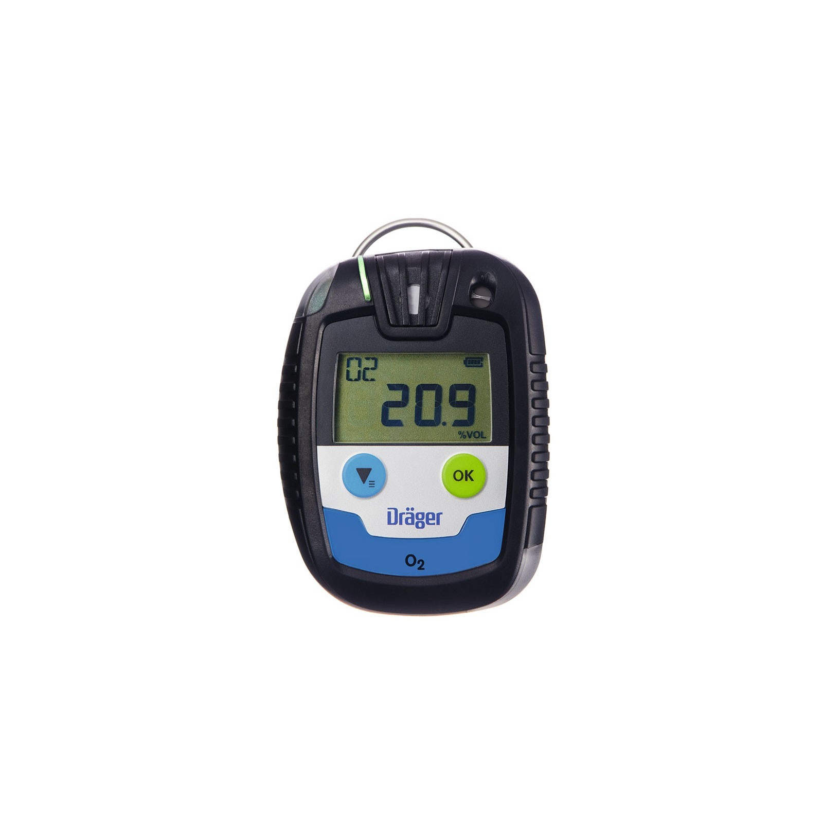 Detector monogaz împotriva O₂, Dräger Pac 6500