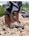 Cizme de protecție îmblănite, anti-derapante, Bekina RigliteX SolidGrip, S5