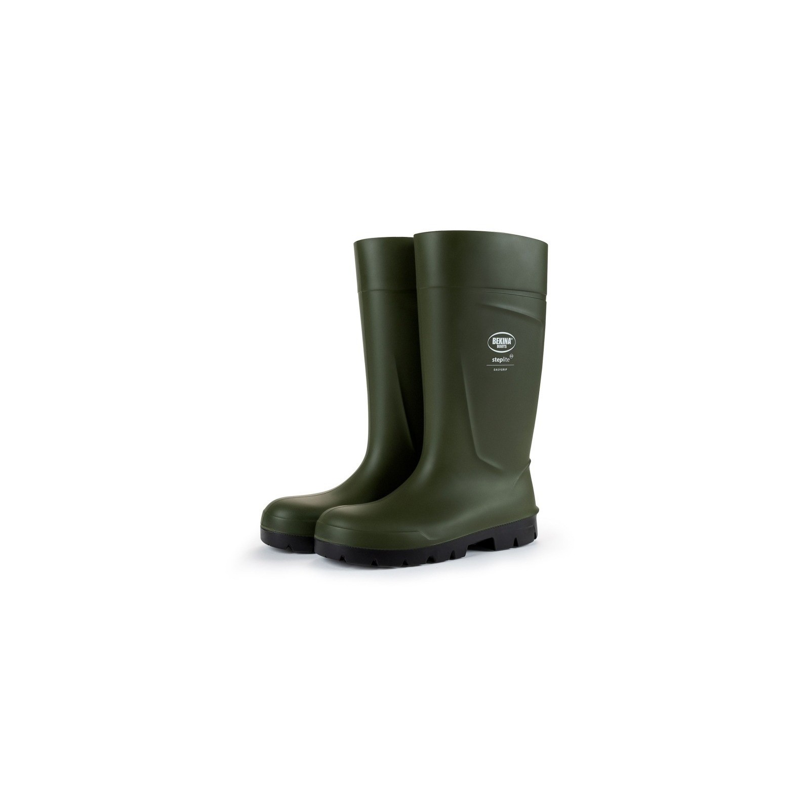 Cizme de lucru hidrofobizate, fără bombeu, Bekina Steplite EasyGrip, O4