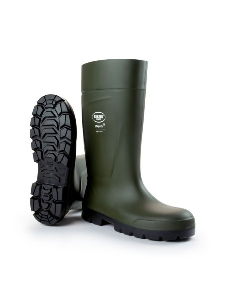 Cizme de lucru hidrofobizate, fără bombeu, Bekina Steplite EasyGrip, O4