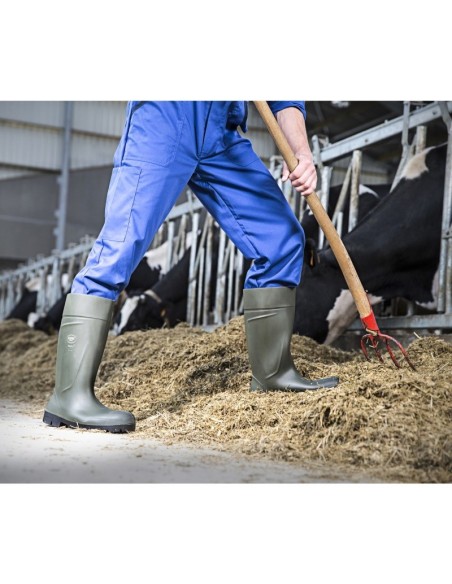 Cizme de lucru hidrofobizate, fără bombeu, Bekina Steplite EasyGrip, O4