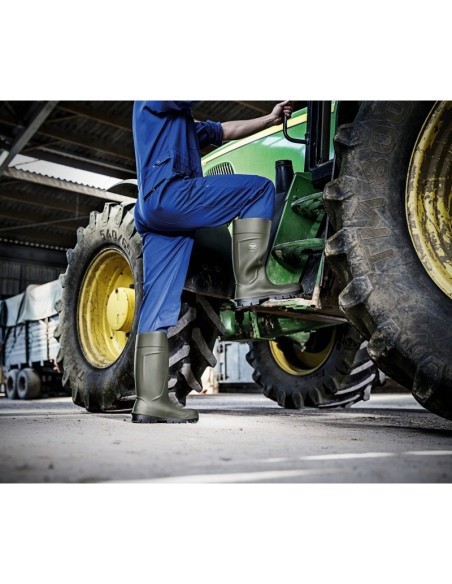 Cizme de lucru hidrofobizate, fără bombeu, Bekina Steplite EasyGrip, O4