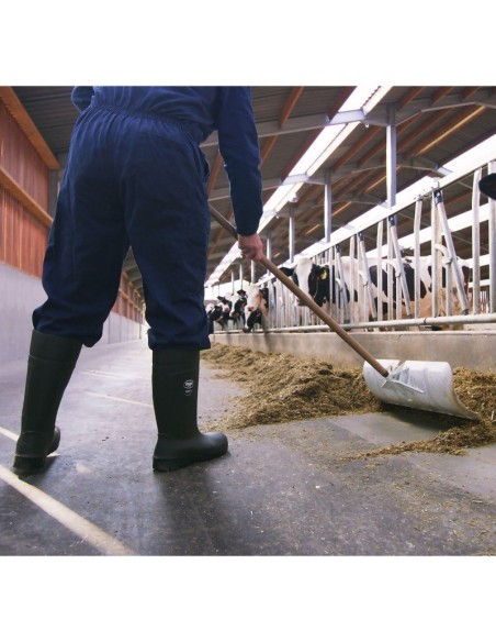 Cizme de lucru hidrofobizate, fără bombeu, Bekina Steplite EasyGrip, O4