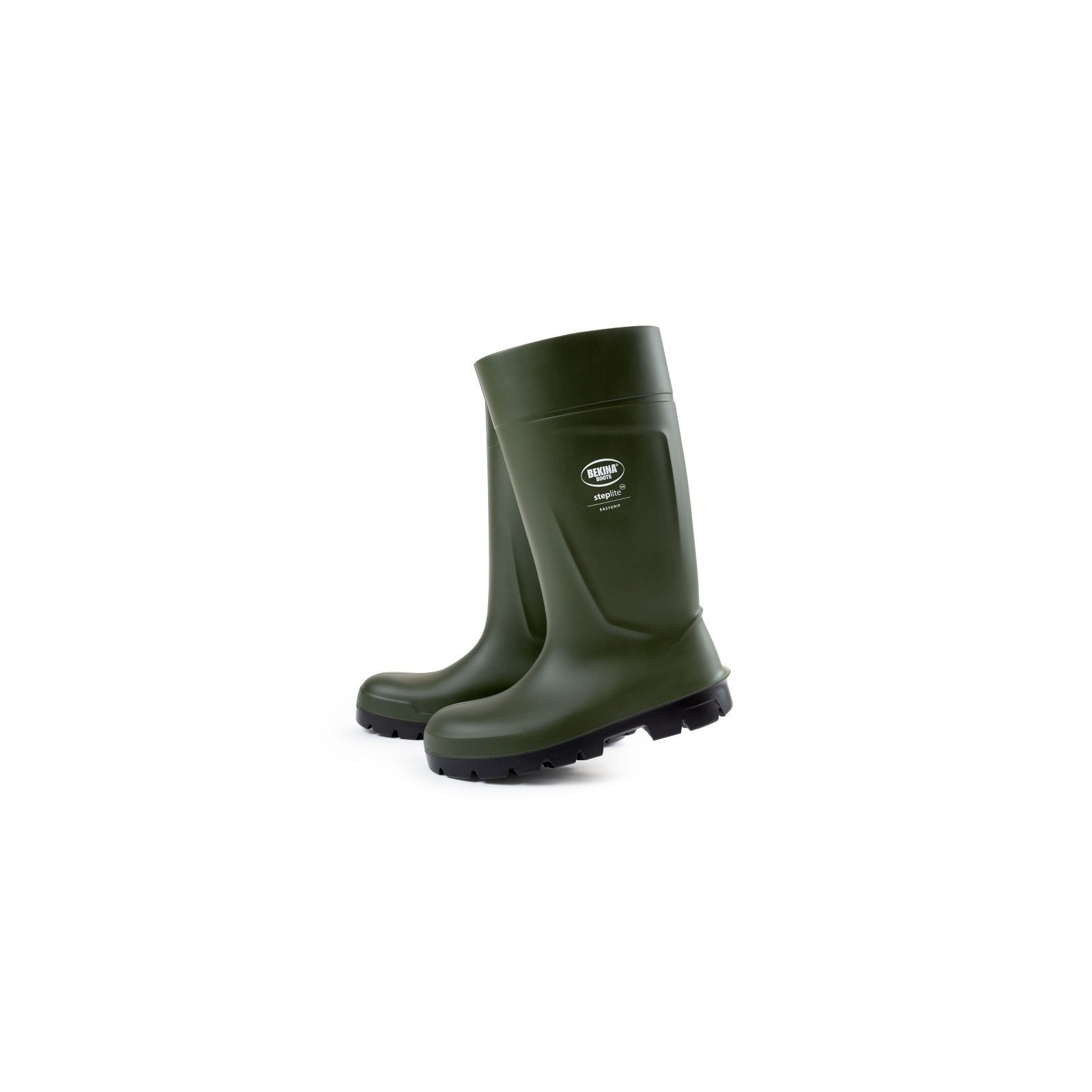 Cizme de protecție impermeabile, cu bombeu, Bekina Steplite EasyGrip, S4