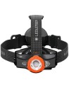 Lanternă profesională pentru cap, conectabilă la telefon, Ledlenser Mh1