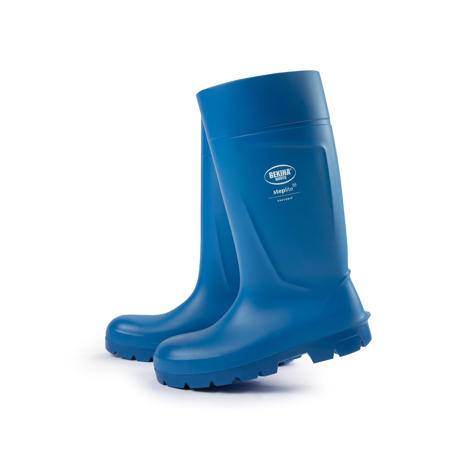 Cizme de protecție pentru industria alimentară, cu aderență ridicată, Bekina EasyGrip S4
