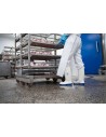 Cizme de protecție pentru industria alimentară, cu rezistență chimică, Bekina EasyGrip O4