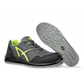 Pantofi de protecție rezistenți la uzură, impermeabili, Albatros Drifter Green Low S1P