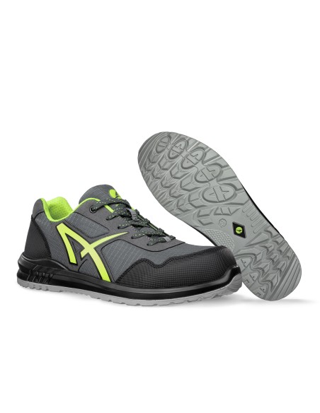 Pantofi de protecție rezistenți la uzură, impermeabili, Albatros Drifter Green Low S1P