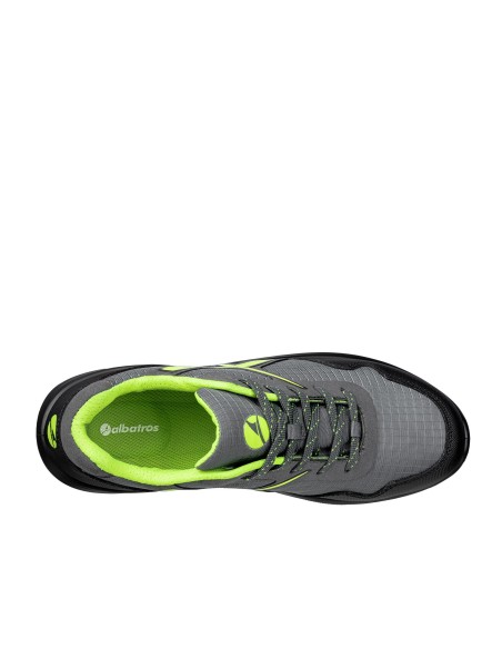 Pantofi de protecție rezistenți la uzură, impermeabili, Albatros Drifter Green Low S1P