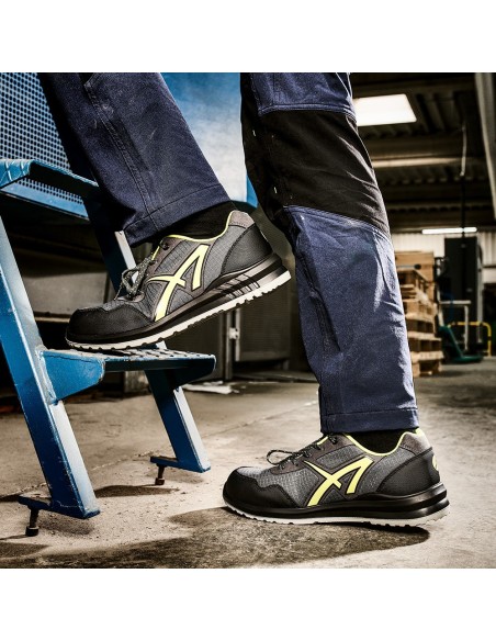 Pantofi de protecție rezistenți la uzură, impermeabili, Albatros Drifter Green Low S1P
