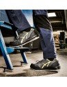 Pantofi de protecție rezistenți la uzură, impermeabili, Albatros Drifter Green Low S1P