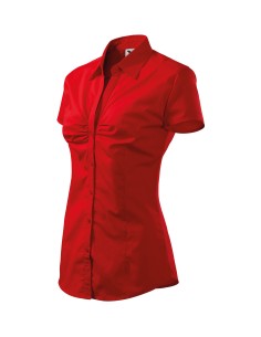Cămașă de damă cu mânecă scurtă, din 100% bumbac, Chic 2