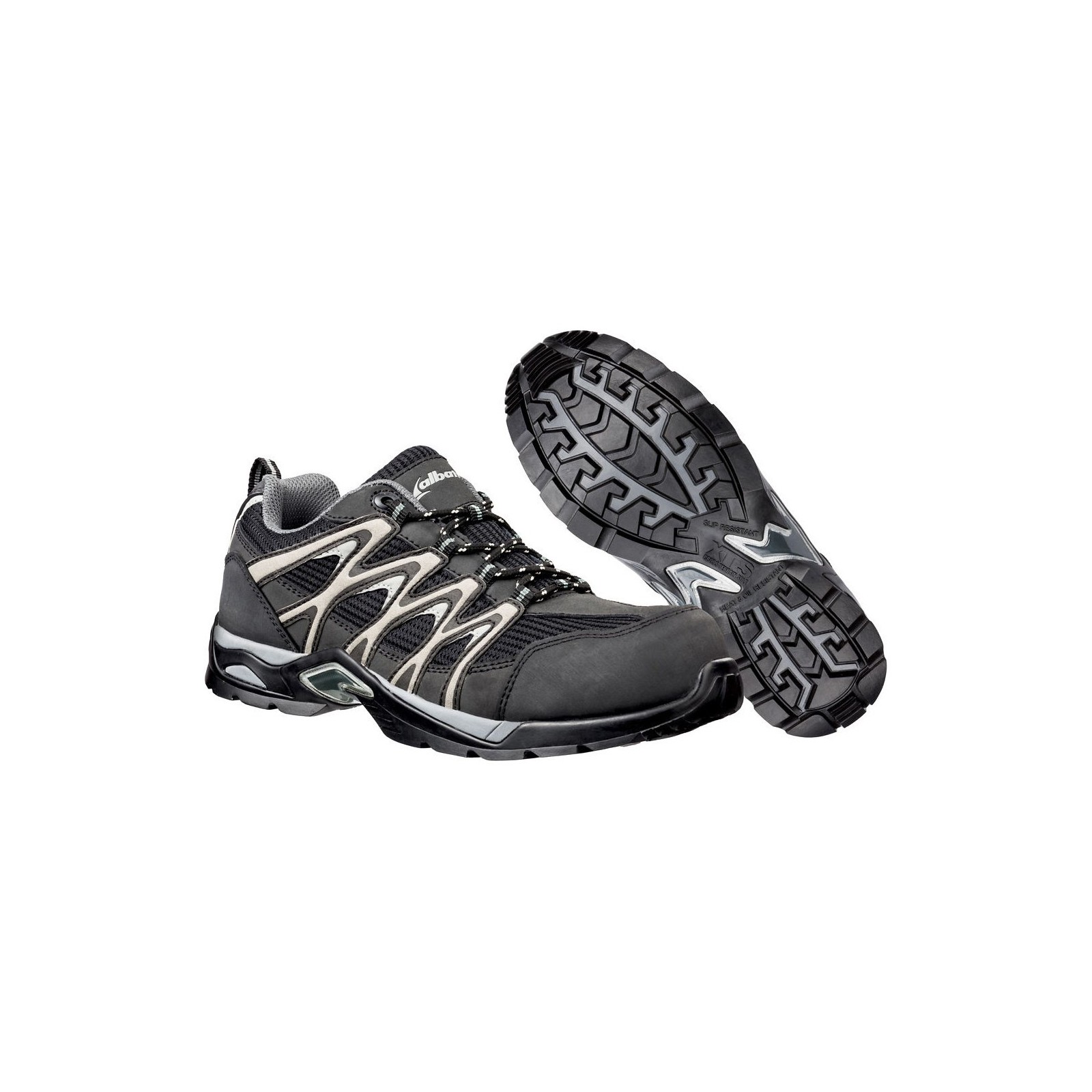 Pantofi de protecție cu rezistență extermă, până la 300°C, Albatros Silver Racer XTS