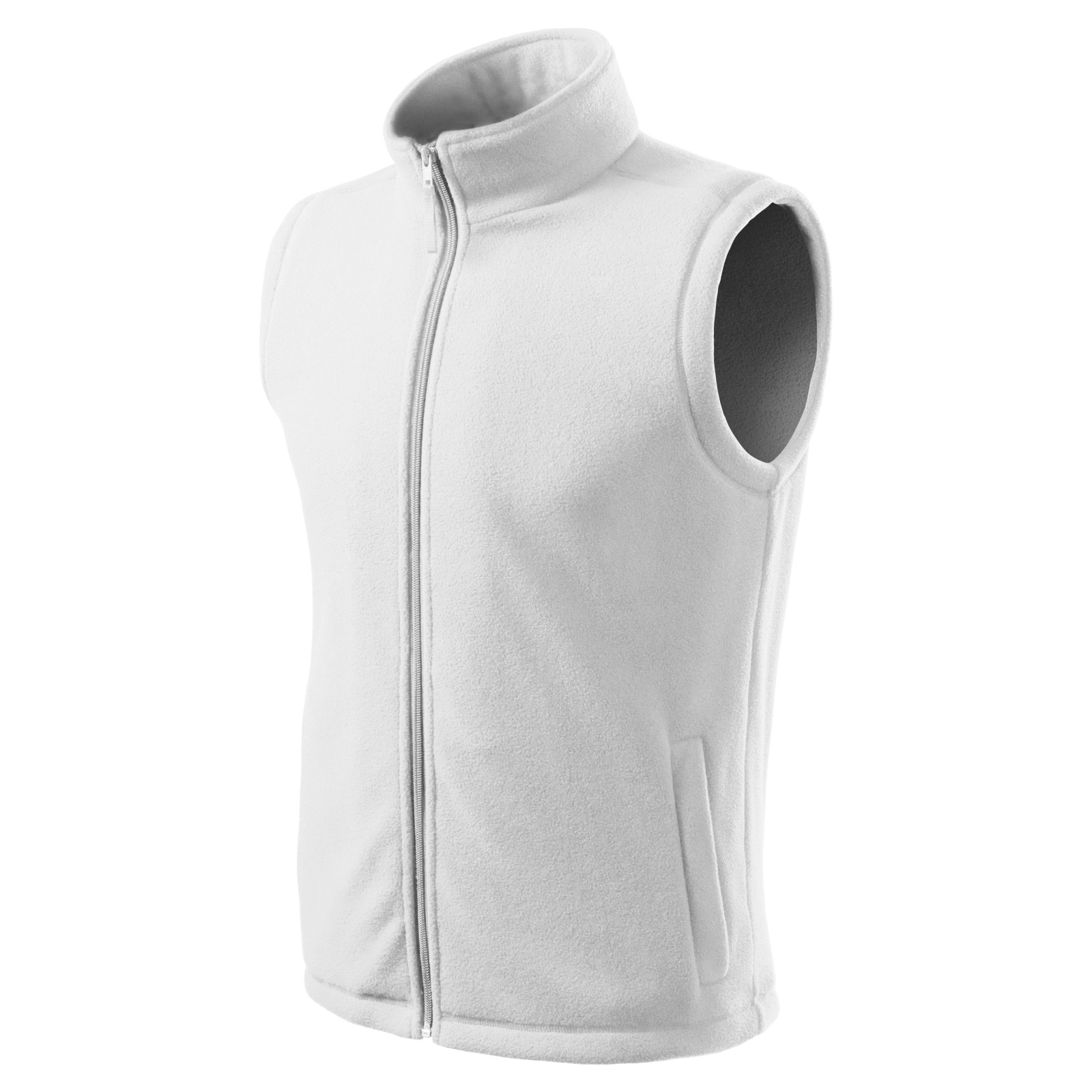 Vestă fleece unisex, poliester 100%, 280 g/mp, Next
