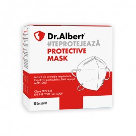 Dr.Albert Protective Mask FFP2 - semimască de protecție - set 10 buc