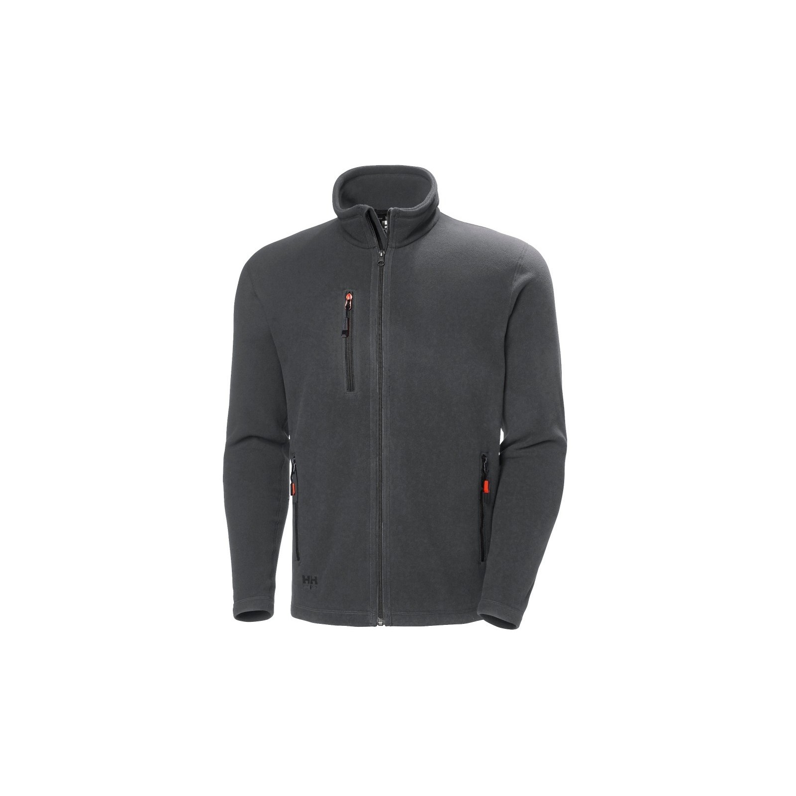 Jachetă fleece performantă, cu guler înalt, Helly Hansen Oxford Fleece