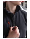 Jachetă fleece performantă, cu guler înalt, Helly Hansen Oxford Fleece