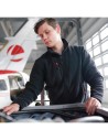Jachetă fleece performantă, cu guler înalt, Helly Hansen Oxford Fleece