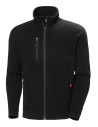 Jachetă fleece performantă, cu guler înalt, Helly Hansen Oxford Fleece