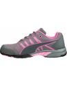 Pantofi de protecție de damă, cu bombeu din oțel, Puma Lady Celerity Knit Pink S1P