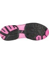 Pantofi de protecție de damă, cu bombeu din oțel, Puma Lady Celerity Knit Pink S1P
