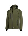 Jachetă unisex anti-vânt, impermeabilă, 100% poliester, T54 Tech Shell