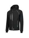 Jachetă unisex anti-vânt, impermeabilă, 100% poliester, T54 Tech Shell