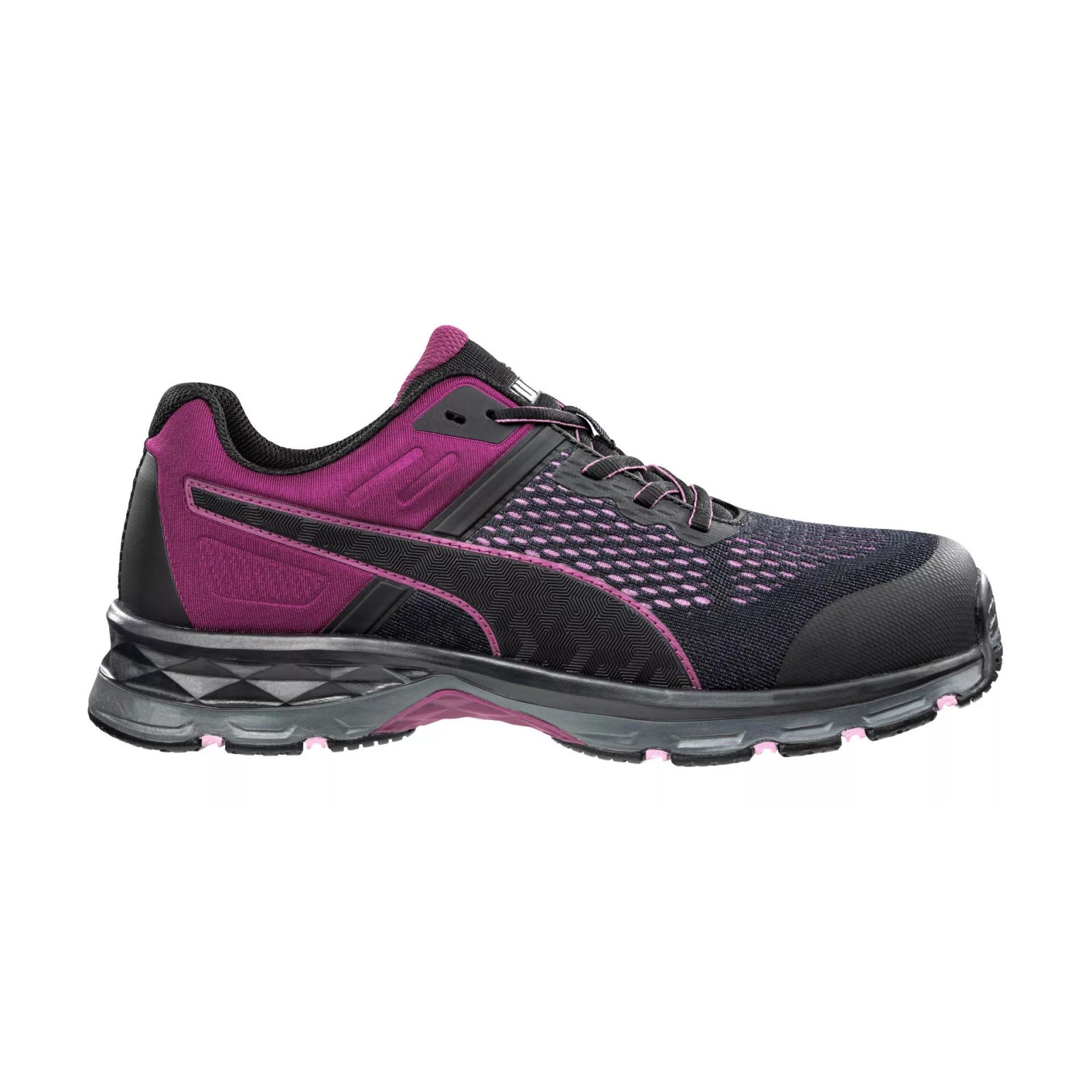 Pantofi de protecție performanți, de damă, cu bombeu, Puma Define Wns Low S1P ESD SRC