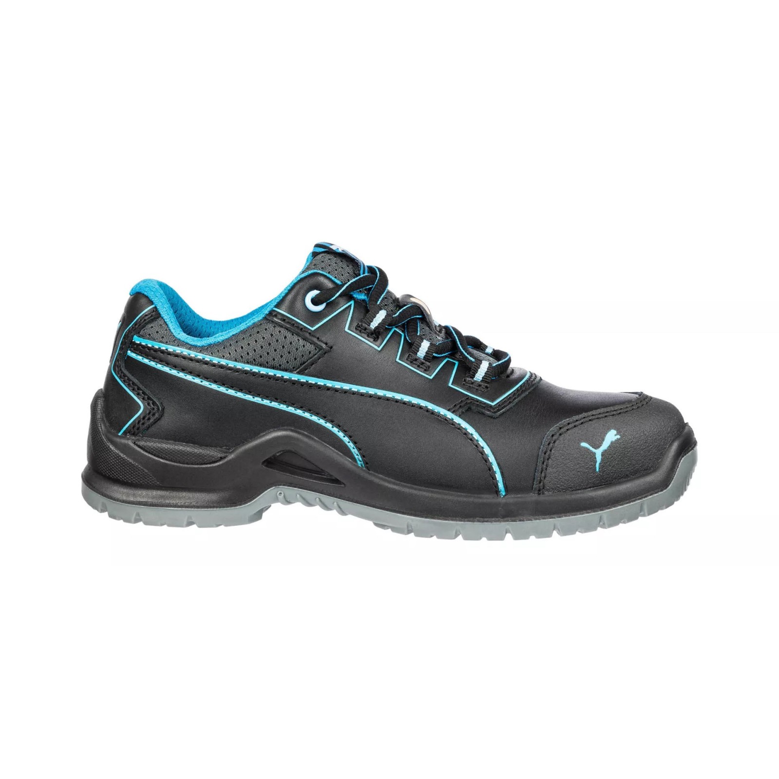 Pantofi de protecție de damă, cu bombeu, respirabili, Puma Niobe Wns Low S3 ESD SRC