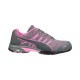 Pantofi de protecție de damă, cu bombeu din oțel, Puma Lady Celerity Knit Pink S1P