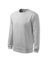 Pulover basic pentru bărbați/copii,65% bumbac, 35% poliester, Essential